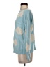 Ann Taylor LOFT Floral Blue Pullover Sweater Size S - photo 5