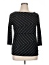 metaphor Black 3/4 Sleeve Top Size XL (petite) - photo 1