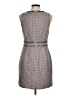 J.Crew Tweed Gray Cocktail Dress Size 8 - photo 2