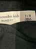 Abercrombie Kids Black Pullover Hoodie Size 7/8 - photo 3