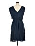 Kobi Halperin 100% Polyester Solid Blue Cocktail Dress Size M - photo 2