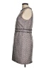 J.Crew Tweed Gray Cocktail Dress Size 8 - photo 5