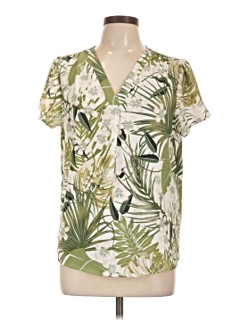 Hilary Radley Short Sleeve Blouse