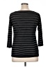 metaphor Black 3/4 Sleeve Top Size XL (petite) - photo 2
