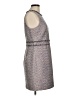 J.Crew Tweed Gray Cocktail Dress Size 8 - photo 4