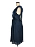 Kobi Halperin 100% Polyester Solid Blue Cocktail Dress Size M - photo 5