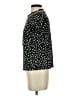 CeCe Black Short Sleeve Blouse Size S - photo 5