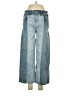 Gap Color Block Blue Jeans Size 6 (petite) - photo 1