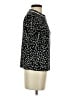 CeCe Black Short Sleeve Blouse Size S - photo 4