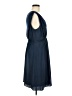 Kobi Halperin 100% Polyester Solid Blue Cocktail Dress Size M - photo 4