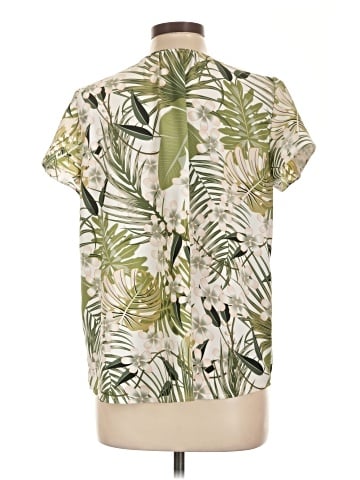Hilary Radley Short Sleeve Blouse (view 2)