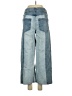 Gap Color Block Blue Jeans Size 6 (petite) - photo 2