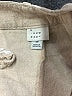 A New Day Solid Tan Linen Pants Size 16 - photo 4