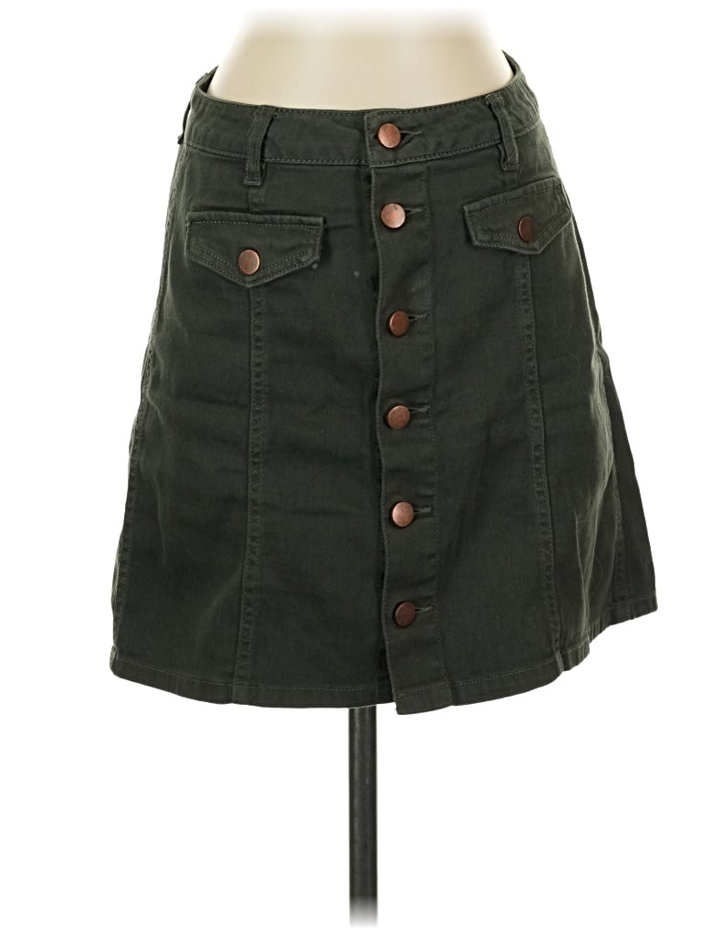 Pre-owned Mi Ami Casual Skirt In Green