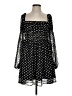 Lucy Paris 100% Polyester Polka Dots Black Cocktail Dress Size XS - photo 1