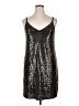 Candie's Metallic Silver Cocktail Dress Size XL - photo 1