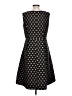 Talbots Polka Dots Black Cocktail Dress Size 10 - photo 2