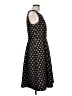 Talbots Polka Dots Black Cocktail Dress Size 10 - photo 4