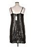 Candie's Metallic Silver Cocktail Dress Size XL - photo 2