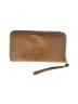 Margot 100% Leather Tan Leather Wristlet One size - photo 1