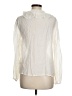 Unbranded 100% Polyester Ivory Long Sleeve Blouse Size M - photo 2