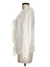 Unbranded 100% Polyester Ivory Long Sleeve Blouse Size M - photo 5