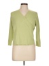 Valerie Stevens Green pullover sweater Size L - photo 1