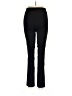 Fabrizio Gianni Solid Black Active Pants Size 10 - photo 2