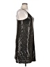 Candie's Metallic Silver Cocktail Dress Size XL - photo 4