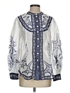 FARM Rio Long Sleeve Blouse (view 1)