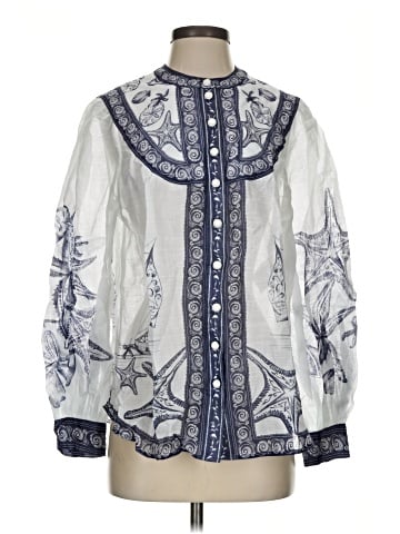 FARM Rio Long Sleeve Blouse (view 1)