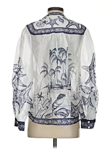 FARM Rio Long Sleeve Blouse (view 2)