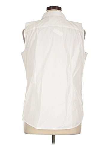 Talbots Outlet Sleeveless Button-Down Shirt (view 2)