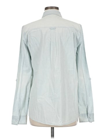 CALVIN KLEIN JEANS Long Sleeve Button-Down Shirt (view 2)
