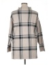 Max Studio Plaid Tan Turtleneck Sweater Size 1X - photo 2