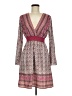 Unbranded Paisley Pink Casual Dress Size M - photo 1