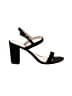 BP. Black Sandals Size 9 1/2 - photo 1