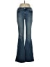 Genetic Denim Stars Blue Jeans Size 26 waist - photo 1