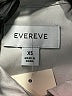 Evereve Metallic Silver 3/4 Sleeve Blouse Size XS - photo 7