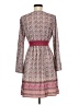 Unbranded Paisley Pink Casual Dress Size M - photo 2