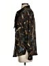CATHERINE Catherine Malandrino 100% Polyester Paisley Graphic Multi Color Black Long Sleeve Blouse Size S - photo 5