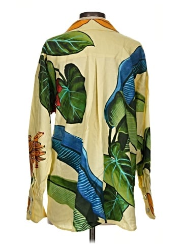 FARM Rio Long Sleeve Blouse (view 2)