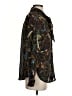 CATHERINE Catherine Malandrino 100% Polyester Paisley Graphic Multi Color Black Long Sleeve Blouse Size S - photo 4