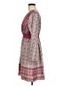 Unbranded Paisley Pink Casual Dress Size M - photo 5