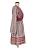 Unbranded Paisley Pink Casual Dress Size M - photo 4