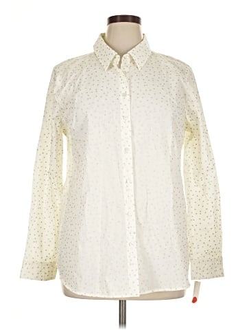 Talbots Outlet Long Sleeve Button-Down Shirt (view 1)