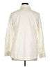 Talbots Outlet Polka Dots Ivory Long Sleeve Button-Down Shirt Size XL - photo 2