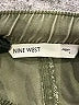Nine West Solid Green Casual Pants Size L - photo 7