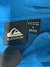 Quiksilver Blue Pullover Hoodie Size 14 - photo 3