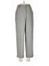 Wilfred 100% Polyester Solid Gray Dress Pants Size 4 - photo 1